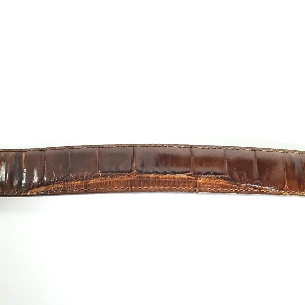 Brighton leather belt small - Picture 6 of 9